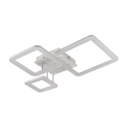 Imagine Plafoniera Luvo LED 65W 3CCT 6500lm IP20, alb, Erste