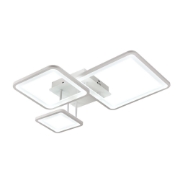 Imagine Plafoniera Luvo LED 65W 3CCT 6500lm IP20, alb, Erste