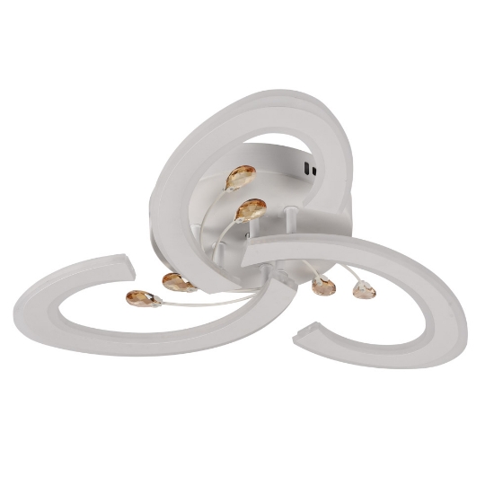 Imagine Plafoniera Solia LED 70W 3CCT 7800lm IP20, alb, Erste