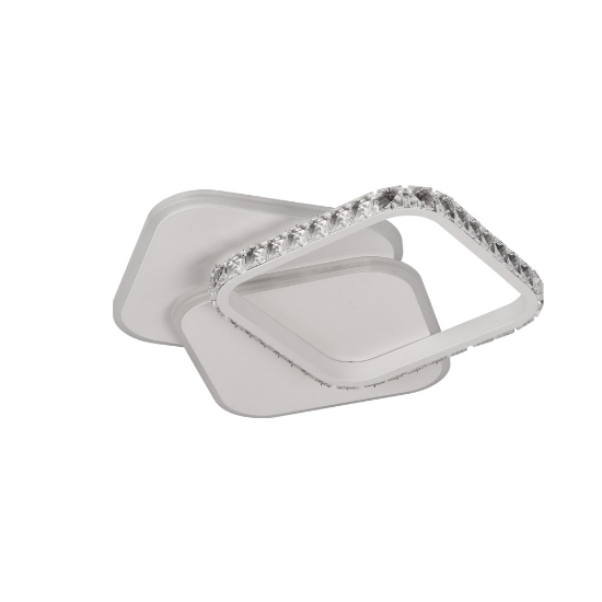 Imagine Plafoniera Lumix LED 45W CCT 4450lm IP20, alb, Erste