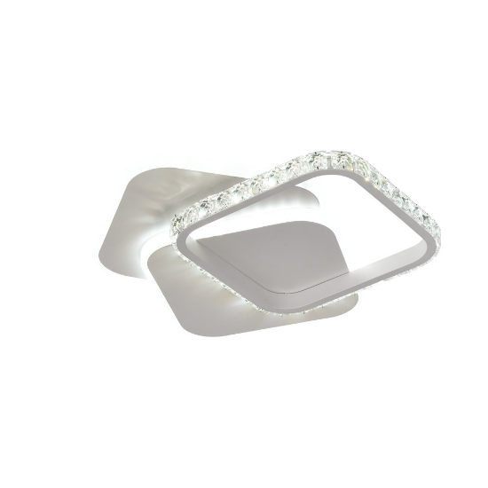 Imagine Plafoniera Lumix LED 45W CCT 4450lm IP20, alb, Erste
