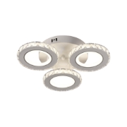 Imagine Plafoniera Myra LED 55W 3CCT 4235lm IP20, alb, Erste