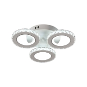 Imagine Plafoniera Myra LED 55W 3CCT 4235lm IP20, alb, Erste
