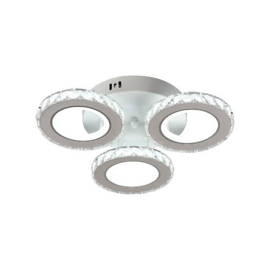 Imagine Plafoniera Myra LED 55W 3CCT 4235lm IP20, alb, Erste
