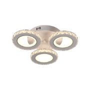 Imagine Plafoniera Myra LED 55W 3CCT 4235lm IP20, alb, Erste