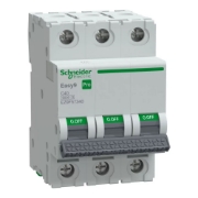 Imagine Întrerupător automat Easy9 PRO 40A 3P curba C 6kA – SCHNEIDER | EZ9F57340