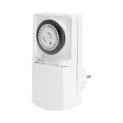 Imagine Priza programabila mecanica de exterior, 24h / 30 min.