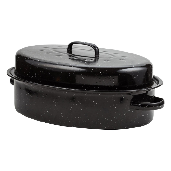 Imagine Prajitor oval, 42 cm