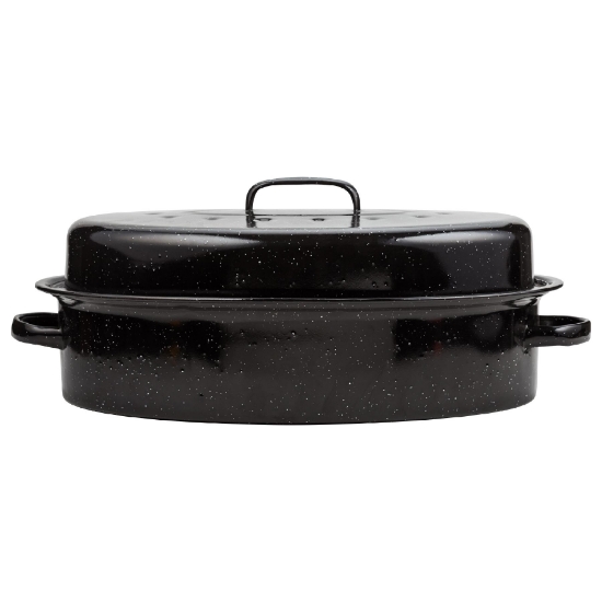 Imagine Prajitor oval, 42 cm
