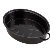 Imagine Prajitor oval, 42 cm