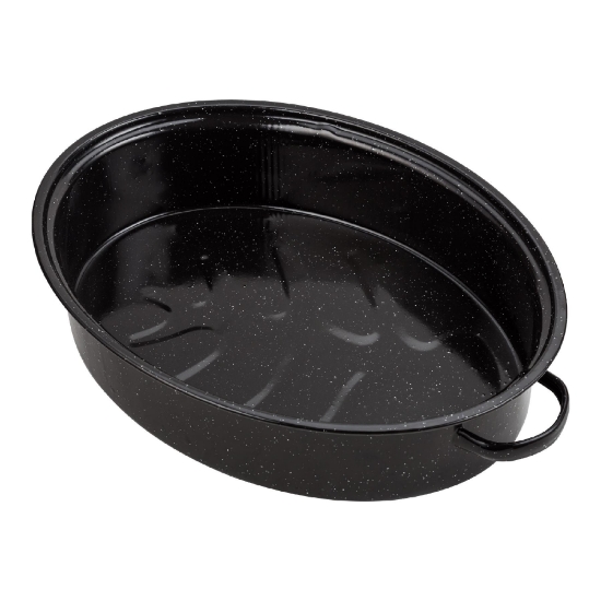 Imagine Prajitor oval, 42 cm
