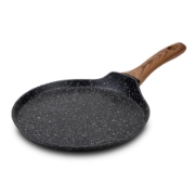 Imagine Tigaie clatite 24 cm, strat antiaderent piatra, Nava