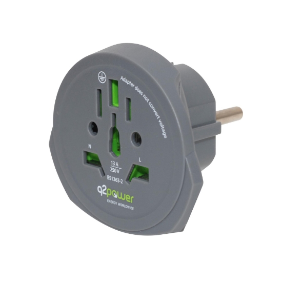 Imagine Adaptor calatorii, "World to Europe" Q2