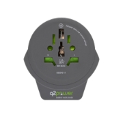 Imagine Adaptor calatorii "World to Europe USB" Q2
