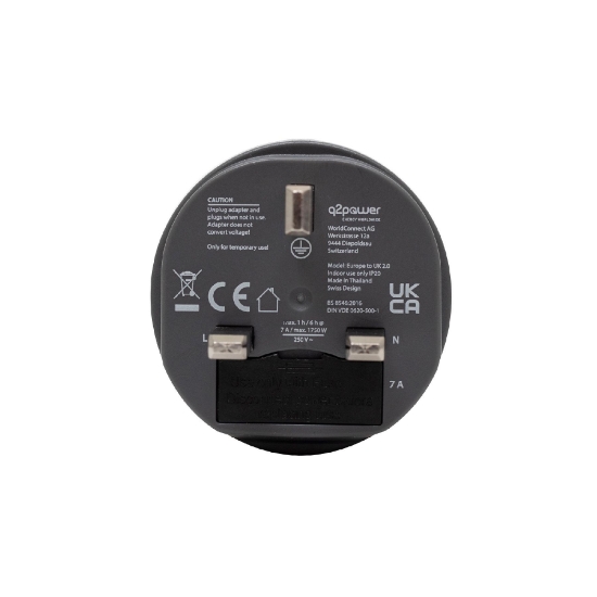 Imagine Adaptor calatorii "Europe to UK" Q2, 7A
