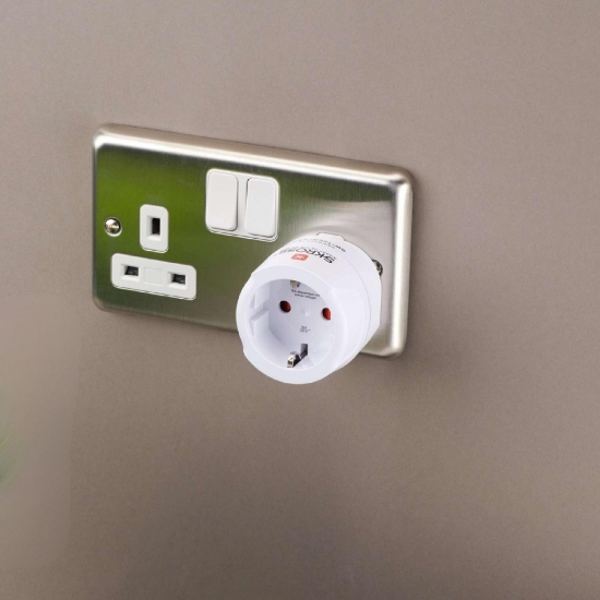 Imagine Adaptor de călătorie SKROSS, „Europa – Marea Britanie”