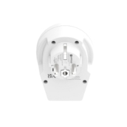 Imagine Adaptor de călătorie SKROSS, „World to Europe”, USB-C   USB-A (20 W PD, încărcare rapidă, alb)