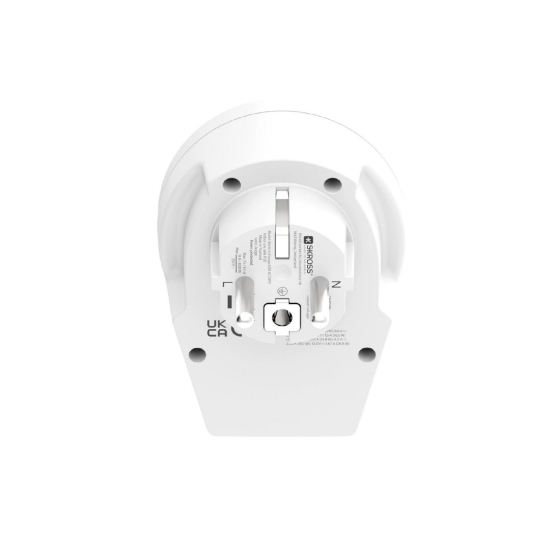 Imagine Adaptor de călătorie SKROSS, „World to Europe”, USB-C   USB-A (20 W PD, încărcare rapidă, alb)