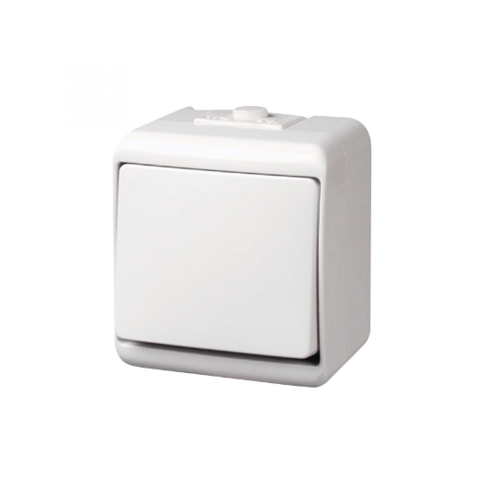 Imagine Comutator 1 pol, alb Aquastar