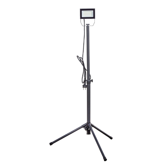 Imagine Spot LED „Ispot” 30 W cu suport, 3000 lm, cablu de 1,5 m, IP65