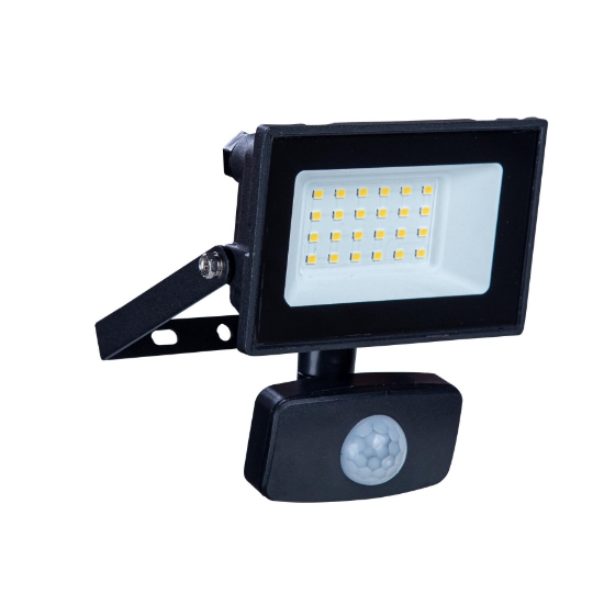 Imagine Reflector LED 20W 2200lm IP44 cu senzor de miscare