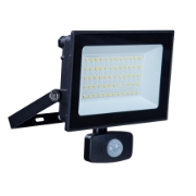 Imagine Reflector LED 50W 5500lm IP44 cu senzor de miscare