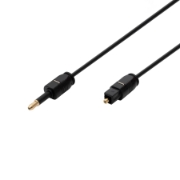 Imagine ToslInk du.-3.5mm Mini Toslink cablu, 2m, 2.2mm