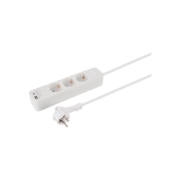 Imagine Priză multiplă ETM, 3 prize, comutabilă, USB-A, priză USB-C