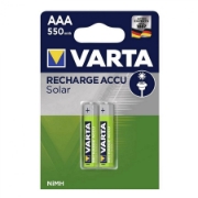 Imagine Acumulator AAA, 550 mAh 2 buc/pachet Solar