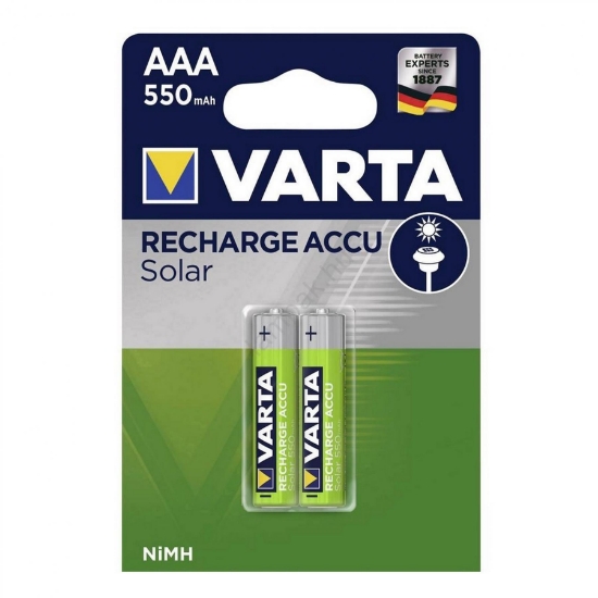 Imagine Acumulator AAA, 550 mAh 2 buc/pachet Solar