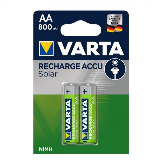 Imagine Acumulator AA, 800 mAh 2 buc/pachet Solar