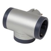 Imagine Distribuitor priza triplu 2P F, 16A, aluminiu