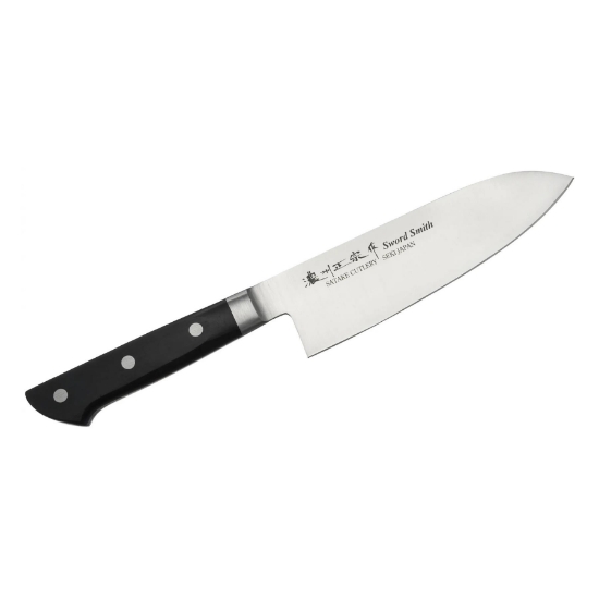 Imagine Satake Satoru Santoku Cutit de bucatarie japonez 17 cm