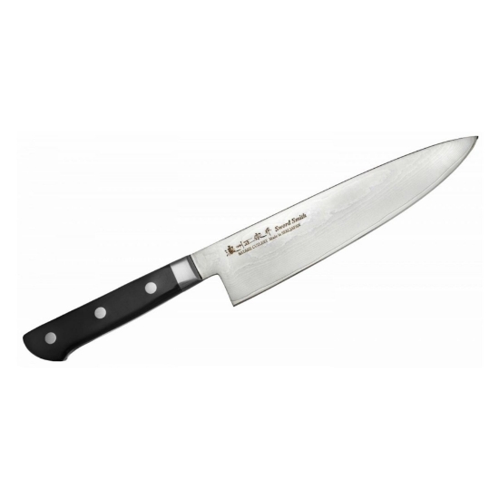 Imagine Satake Daichi Gyuto (Chef) Cuțit de bucatarie japonez din damasc 20 cm