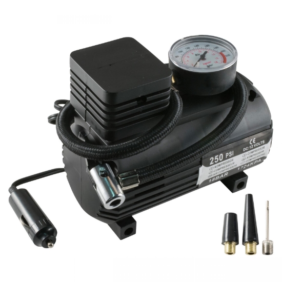 Imagine Compresor auto, 12V