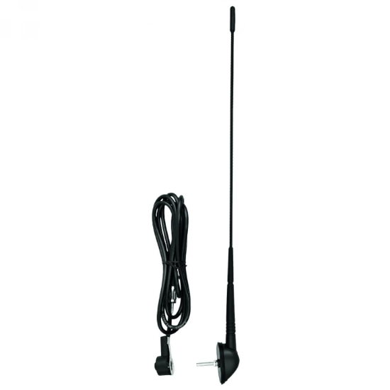 Imagine Antenă de maşină, pe acoperiş, 44 cm, rabatabilă