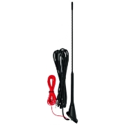 Imagine Antenă auto cu amplificator, pe acoperiş, 40 cm, fixă