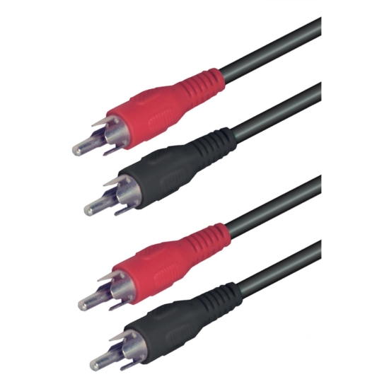 Imagine Cablu audio, 2 mufe RCA - 2 mufe RCA, 1,5 m
