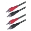 Imagine Cablu audio, 2 mufe RCA - 2 mufe RCA, 1,5 m
