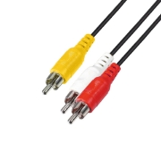 Imagine Cablu audio, 3 mufe RCA - 3 mufe RCA, 1,5 m