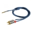 Imagine 3,5st d - 2xRCA d, 4,0m, metal
