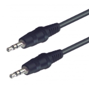 Imagine Cablu audio, mufă stereo 3,5 mm - mufă stereo 3,5 mm, 5 m