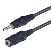 Imagine Cablu audio, tata stereo 3,5mm-mama stereo 3,5mm, 5m