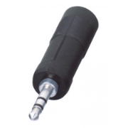 Imagine Adaptor audio, mufă stereo 3,5 mm - 2x prize 6,3 mm