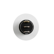 Imagine Comutator basculant cu bec, 12V, 1 circuit, roşu