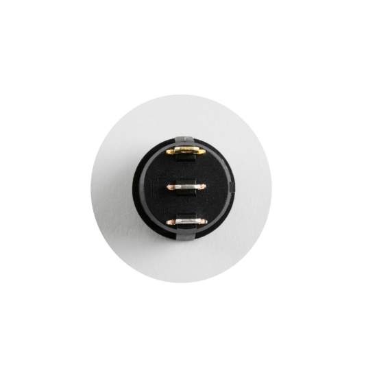 Imagine Comutator basculant cu bec, 12V, 1 circuit, roşu