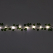 Imagine Ghirlandă luminoasă cu frunze de chihlimbar