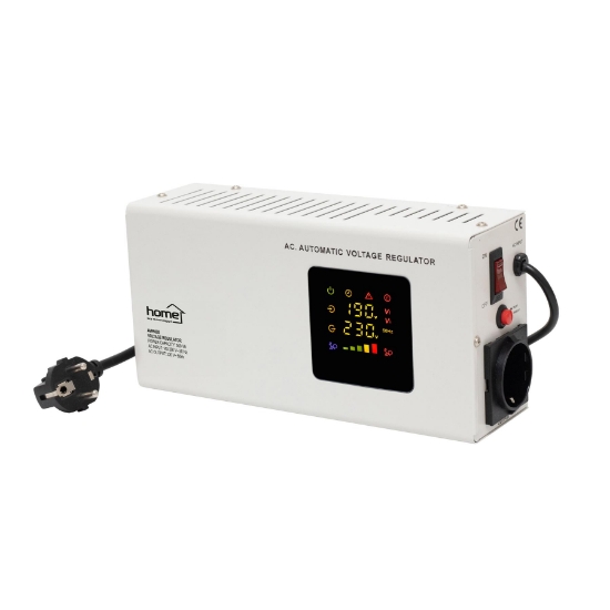 Imagine Stabilizator de tensiune, 500VA, plat, montat pe perete