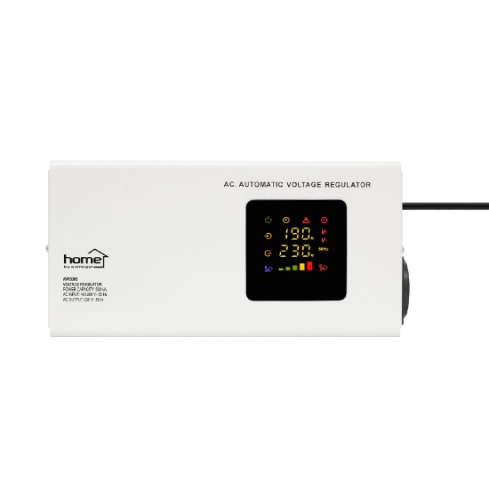 Imagine Stabilizator de tensiune, 500VA, plat, montat pe perete