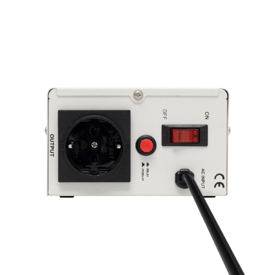 Imagine Stabilizator de tensiune, 500VA, plat, montat pe perete
